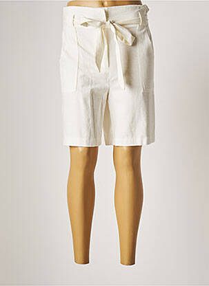 Bermudă alb MOLLY BRACKEN femeie