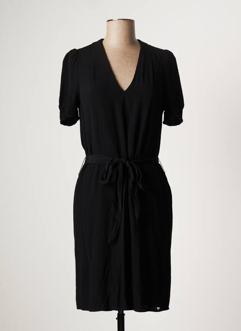 Rochie scurtă negru LES P'TITES BOMBES femeie