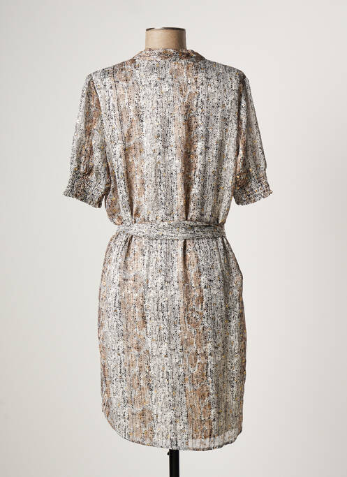 Rochie scurtă bej LES P'TITES BOMBES femeie