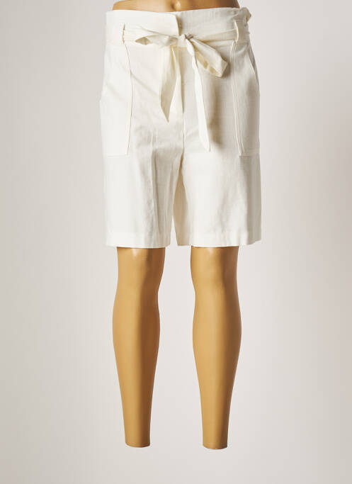 Bermudă alb MOLLY BRACKEN femeie