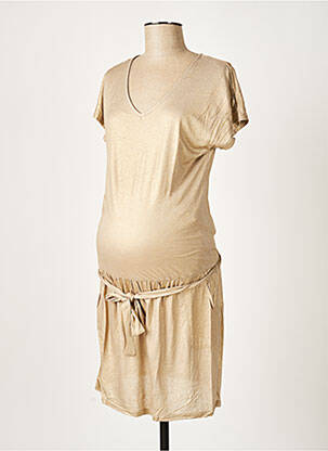 Rochie de maternitate bej COLLINE femeie