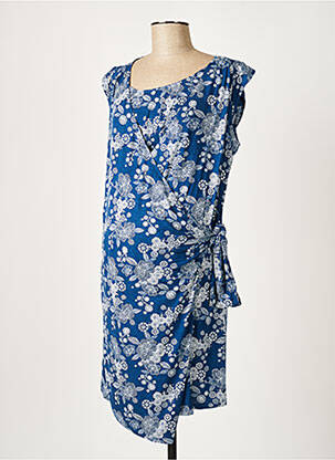 Rochie de maternitate albastru COLLINE femeie