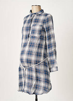 Rochie de maternitate albastru COLLINE femeie