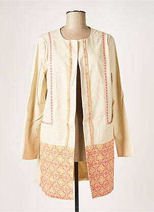 Jachete casual bej LA FIANCEE DU MEKONG femeie