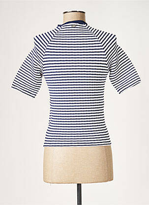 Top de baie elasticitate albastru CHERRY BEACH femeie