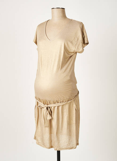 Rochie de maternitate bej COLLINE femeie