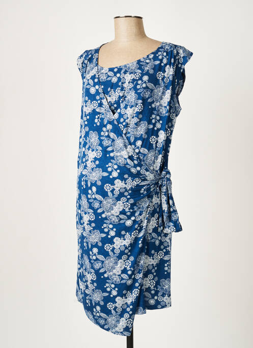 Rochie de maternitate albastru COLLINE femeie