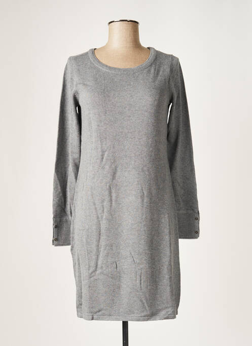 Rochie pulover gri EDC femeie