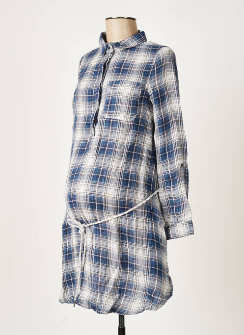 Rochie de maternitate albastru COLLINE femeie