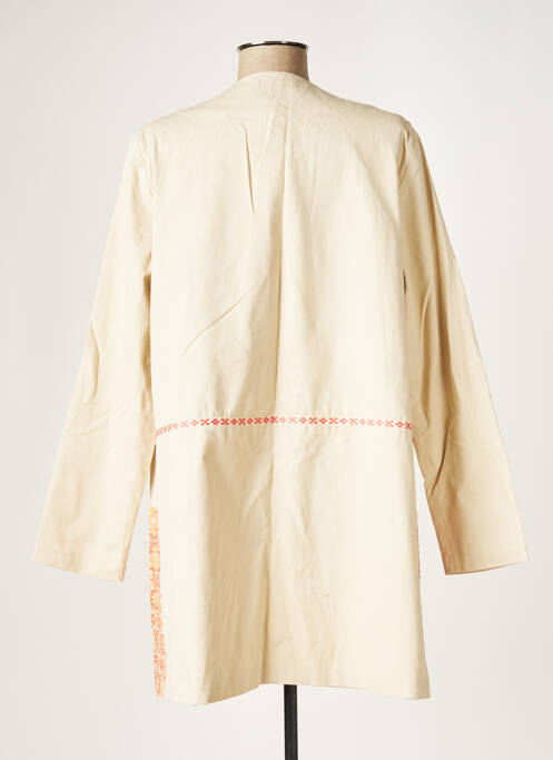 Jachete casual bej LA FIANCEE DU MEKONG femeie