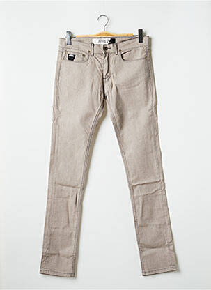 Blugi cu croială dreaptă gri APRIL 77 femeie