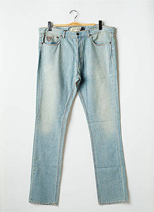 Blugi cu croială slim albastru APRIL 77 femeie