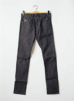 Blugi cu croială slim gri APRIL 77 femeie