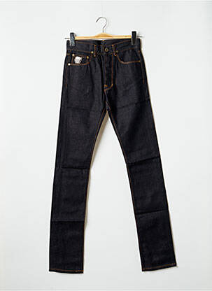 Blugi cu croială slim albastru APRIL 77 femeie