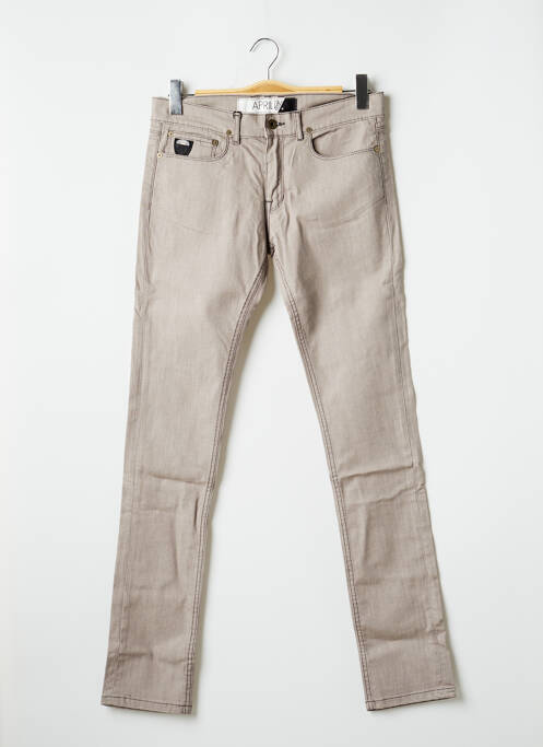 Blugi cu croială dreaptă gri APRIL 77 femeie