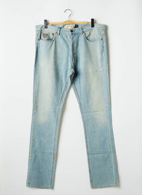 Blugi cu croială slim albastru APRIL 77 femeie