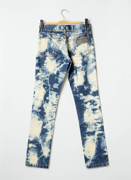 Blugi cu croială slim albastru APRIL 77 femeie