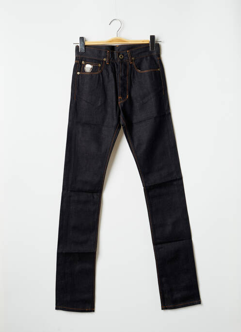 Blugi cu croială slim albastru APRIL 77 femeie