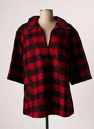 Pulover roșu APRIL femeie