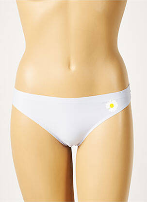 Tanga microfibre violet HANA femeie
