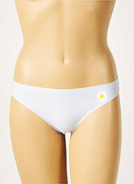 Tanga microfibre violet HANA femme