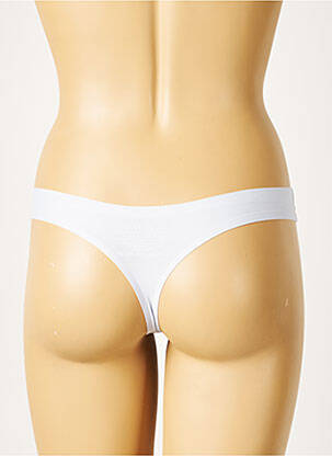 Tanga microfibre violet HANA femeie