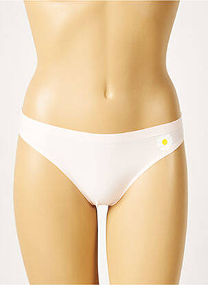 Tanga microfibre roz HANA femeie