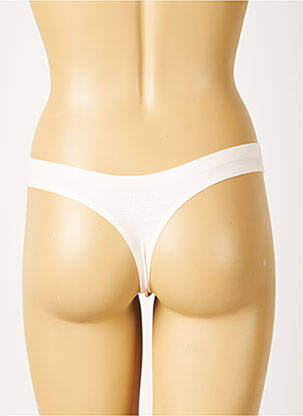 Tanga microfibre roz HANA femeie