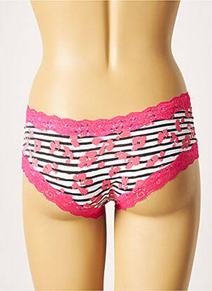 Shorty elasticitate roz LUNNA femeie