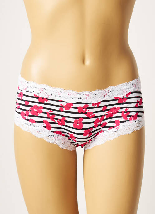 Shorty alb LUNNA femeie