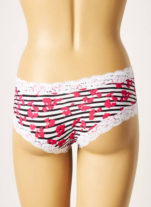 Shorty alb LUNNA femeie