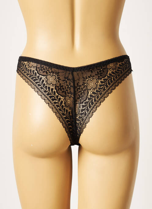 Chilot negru ROSA JUNIO femeie