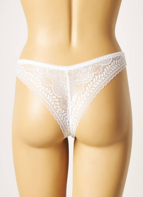 Chilot alb ROSA JUNIO femeie