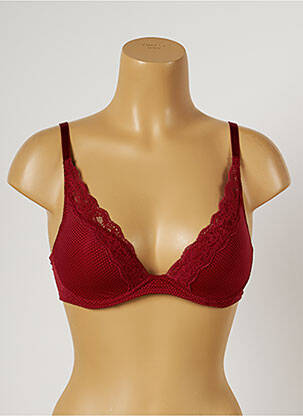 Sutien broderie top sutien modelat roșu PASSIONATA femeie