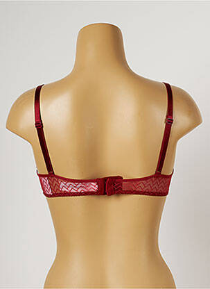 Sutien top sutien modelat top sutien modelat roșu PASSIONATA femeie