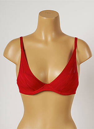 Sutien top sutien modelat top sutien modelat roșu PASSIONATA femeie