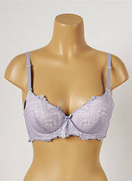 Sutien top sutien push-up top sutien push-up albastru HANA femme