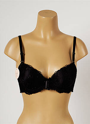 Sutien top sutien push-up top sutien push-up negru HANA femeie