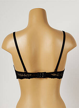 Sutien top sutien push-up top sutien push-up negru HANA femeie