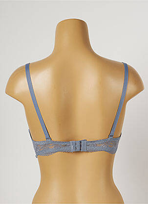 Sutien top sutien push-up top sutien push-up albastru HANA femeie