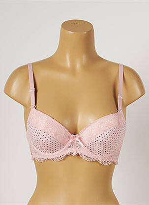 Sutien top sutien push-up top sutien push-up roz HANA femeie