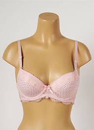 Sutien top sutien push-up top sutien push-up roz HANA femeie