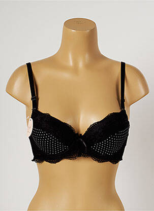 Sutien top sutien push-up top sutien push-up negru HANA femeie