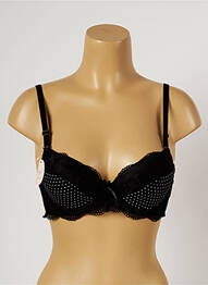 Sutien top sutien push-up top sutien push-up negru HANA femme