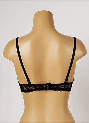 Sutien top sutien push-up top sutien push-up negru HANA femeie