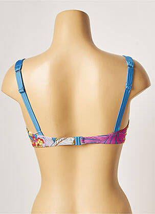 Sutien de costum de baie bretele elastice reglabile portocalie BELCOR femeie