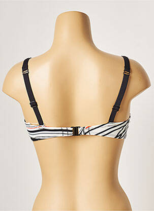 Sutien de costum de baie bretele elastice reglabile portocalie BELCOR femeie