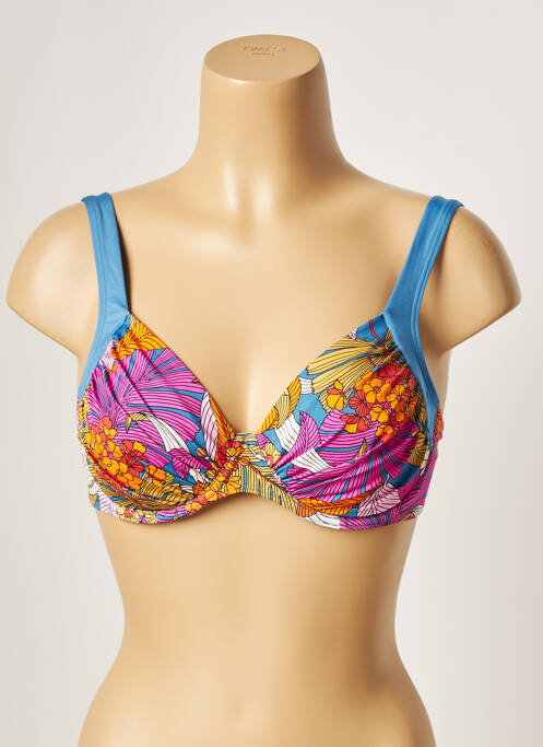 Sutien de costum de baie portocaliu BELCOR femeie