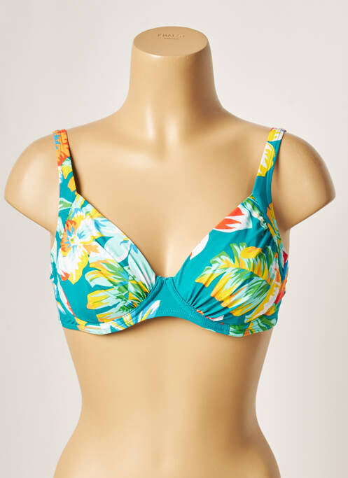 Sutien de costum de baie albastru BELCOR femeie