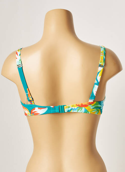 Sutien de costum de baie albastru BELCOR femeie
